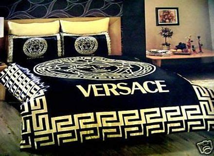 versace style bedroom furniture|authentic Versace bedding.